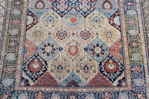 ANTIQUE TABRIZ SMALL ROOMSIZE CARPET 306X207 CM - ADDITIONAL PHOTO 5