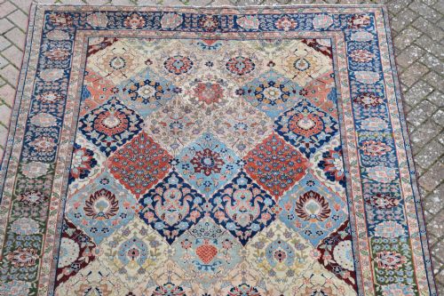 ANTIQUE TABRIZ SMALL ROOMSIZE CARPET 306X207 CM - ADDITIONAL PHOTO 6