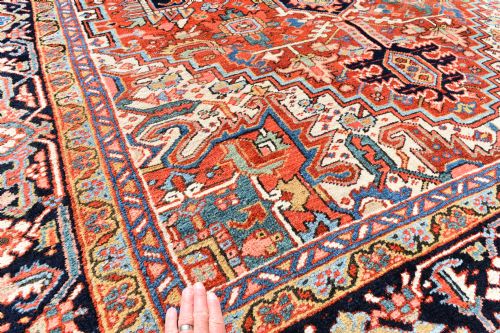 ANTIQUE HERIZ CARPET 343X229 CM - ADDITIONAL PHOTO 1