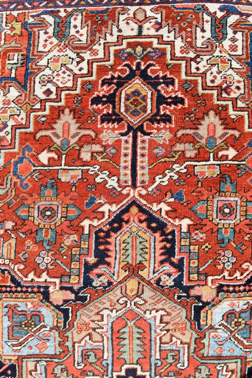 ANTIQUE HERIZ CARPET 343X229 CM - ADDITIONAL PHOTO 2