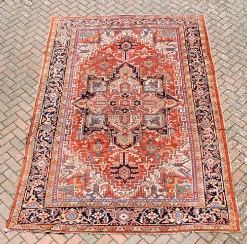ANTIQUE HERIZ CARPET 343X229 CM - ADDITIONAL PHOTO 4