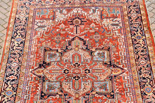 ANTIQUE HERIZ CARPET 343X229 CM - ADDITIONAL PHOTO 6