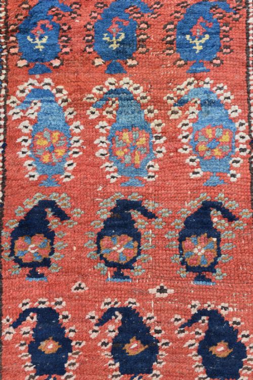 ANTIQUE GORRAVAN NARROW RUNNER 277X82CM - ADDITIONAL PHOTO 1