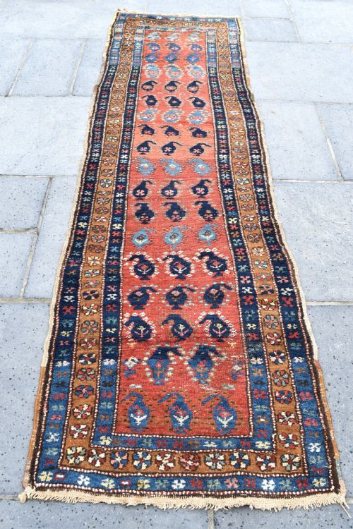 ANTIQUE GORRAVAN NARROW RUNNER 277X82CM - ADDITIONAL PHOTO 2