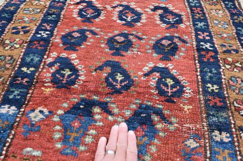 ANTIQUE GORRAVAN NARROW RUNNER 277X82CM - ADDITIONAL PHOTO 3