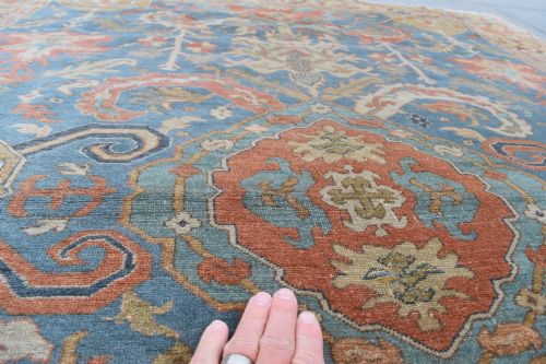 ANTIQUE SIVAS RUG 210X154 CM - ADDITIONAL PHOTO 3