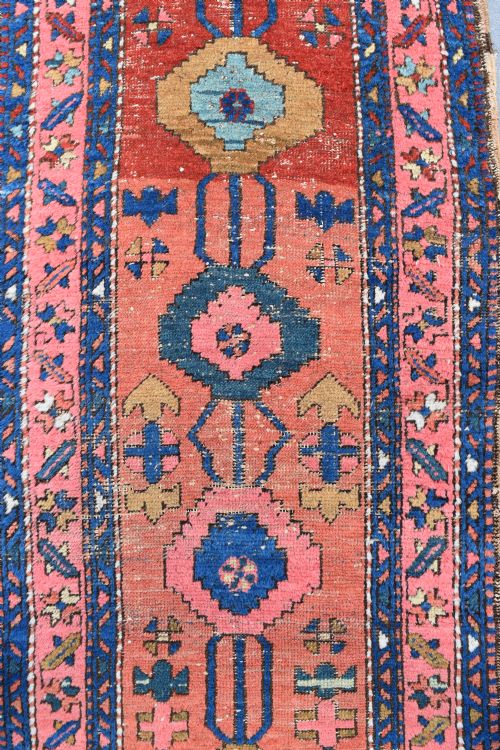 ANTIQUE GORRAVAN NARROW COUNTRY HOUSE RUNNER 260X71CM - ADDITIONAL PHOTO 5