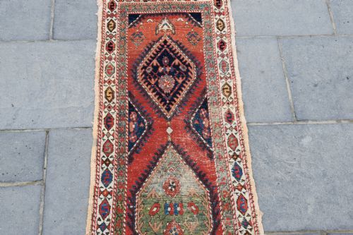 ANTIQUE GORRAVAN RUNNER 229X73CM - ADDITIONAL PHOTO 1