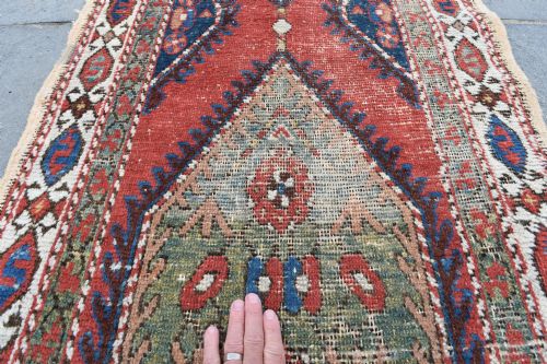ANTIQUE GORRAVAN RUNNER 229X73CM - ADDITIONAL PHOTO 4