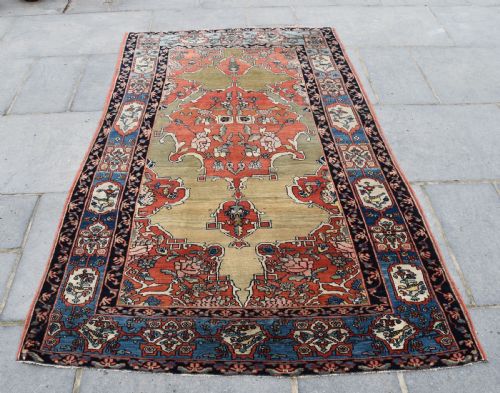 A SUPER FINE SAROUK FERAHAN RUG 230X126CM - ADDITIONAL PHOTO 2