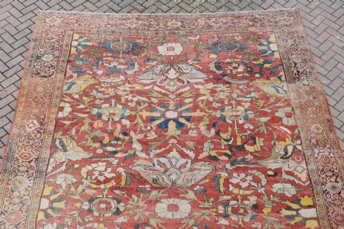 AN ANTIQUE SULTANABAD CARPET 390X3117 CM - ADDITIONAL PHOTO 3