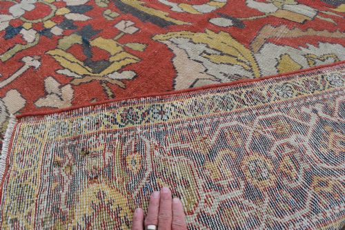 AN ANTIQUE SULTANABAD CARPET 390X3117 CM - ADDITIONAL PHOTO 11