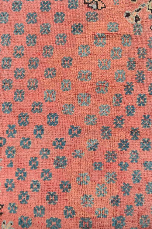 A VERY LARGE OLD MAPLES USHAK CARPET 450X420CM - ADDITIONAL PHOTO 5