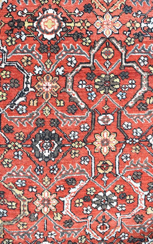 A GOOD ANTIQUE MAHAL ROOM SIZE CARPET 430X306 CM - ADDITIONAL PHOTO 5