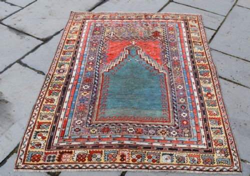AN ANTIQUE MUDJUR PRAYER 170X128 CM - ADDITIONAL PHOTO 1