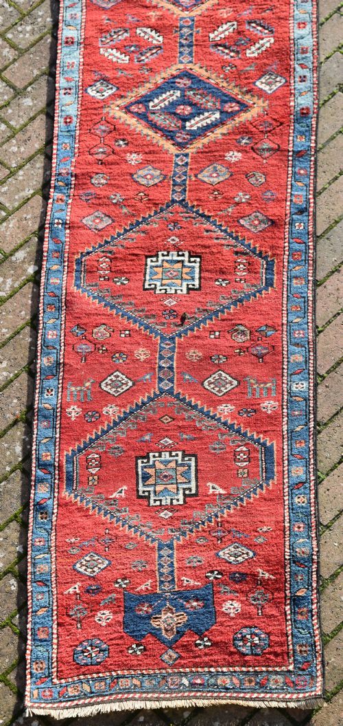 ANTIQUE NARROW RUNNER 400X73CM - ADDITIONAL PHOTO 1