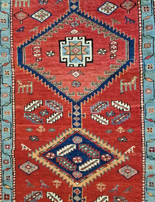 ANTIQUE NARROW RUNNER 400X73CM - ADDITIONAL PHOTO 2
