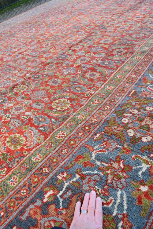 LARGE SULTANABAD CARPET 477X338 CM - ADDITIONAL PHOTO 3