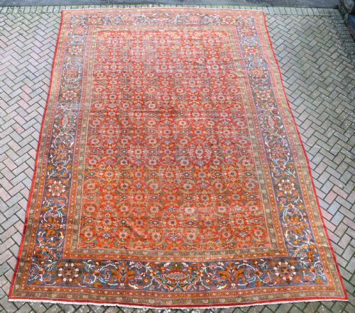 LARGE SULTANABAD CARPET 477X338 CM - ADDITIONAL PHOTO 7