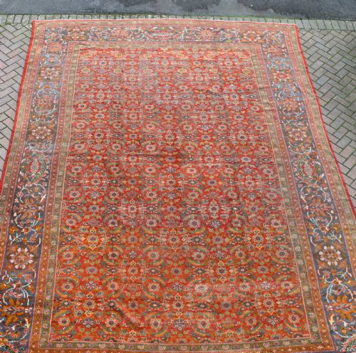 LARGE SULTANABAD CARPET 477X338 CM - ADDITIONAL PHOTO 9