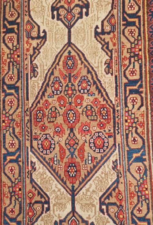 AN ANTIQUE SERAB NARROW RUNNER 445X90CM - ADDITIONAL PHOTO 4