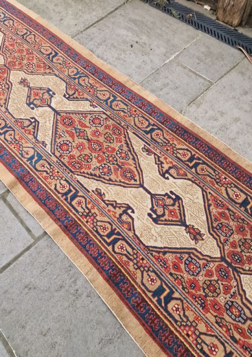 AN ANTIQUE SERAB NARROW RUNNER 445X90CM - ADDITIONAL PHOTO 5