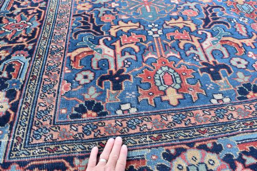 ANTIQUE HERIZ SMALL CARPET 317X220CM - ADDITIONAL PHOTO 4