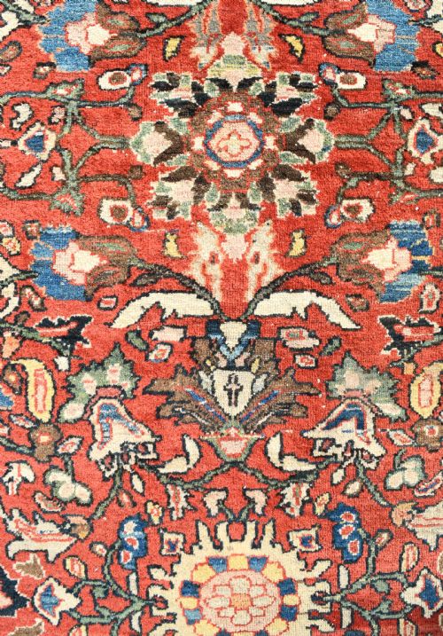 ANTIQUE OVERSIZE MAHAL CARPET 597X345CM - ADDITIONAL PHOTO 3