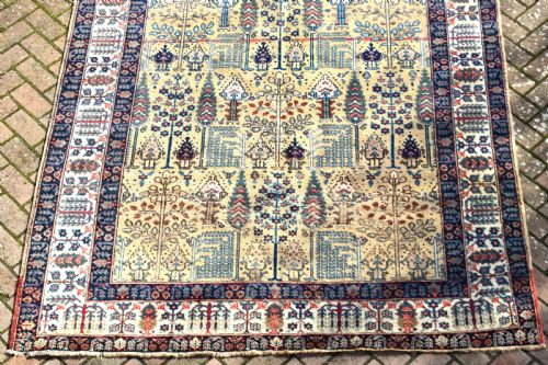 ANTIQUE TABRIZ SMALL CARPET 277X190CM - ADDITIONAL PHOTO 1