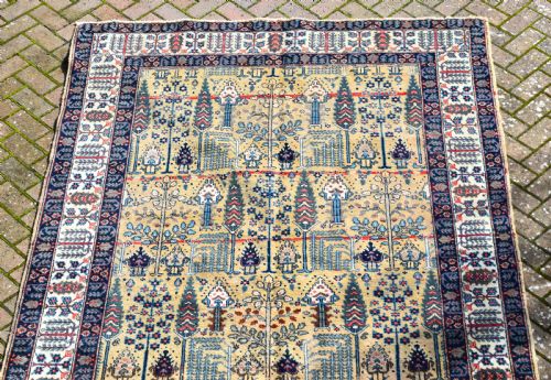 ANTIQUE TABRIZ SMALL CARPET 277X190CM - ADDITIONAL PHOTO 2