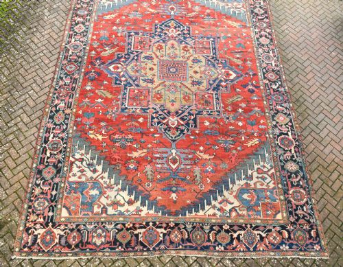 ANTIQUE OVERSIZE HERIZ CARPET 542X381 CM - ADDITIONAL PHOTO 1