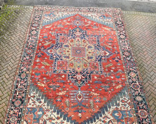 ANTIQUE OVERSIZE HERIZ CARPET 542X381 CM - ADDITIONAL PHOTO 2