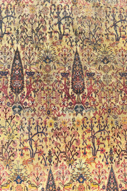 EARLY KIRMAN OVERSIZED CARPET 538X303 CM - ADDITIONAL PHOTO 1