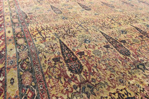 EARLY KIRMAN OVERSIZED CARPET 538X303 CM - ADDITIONAL PHOTO 3