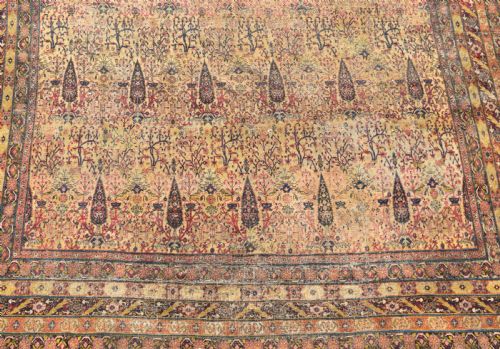 EARLY KIRMAN OVERSIZED CARPET 538X303 CM - ADDITIONAL PHOTO 5