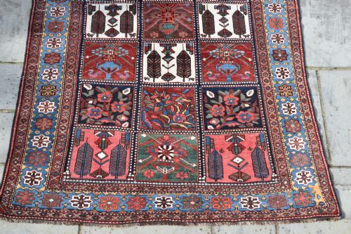 ANTIQUE BAHKTIAR VILLAGE RUG 256X150 CM - ADDITIONAL PHOTO 1