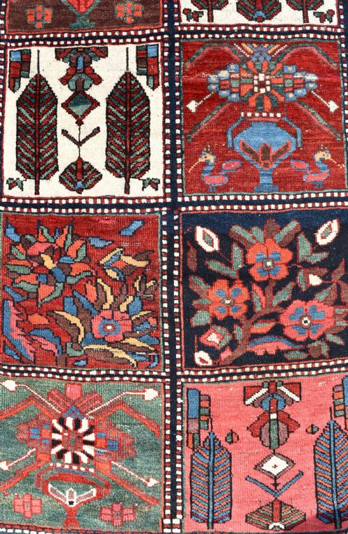ANTIQUE BAHKTIAR VILLAGE RUG 256X150 CM - ADDITIONAL PHOTO 4