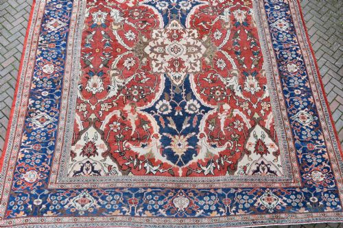 ANTIQUE ZIEGLER MAHAL CARPET 486X414 CM - ADDITIONAL PHOTO 2
