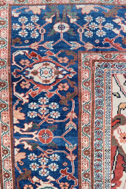 ANTIQUE ZIEGLER MAHAL CARPET 486X414 CM - ADDITIONAL PHOTO 7