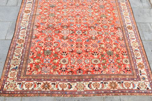 AN ANTIQUE MAHAL CARPET 380X310 CM - ADDITIONAL PHOTO 1