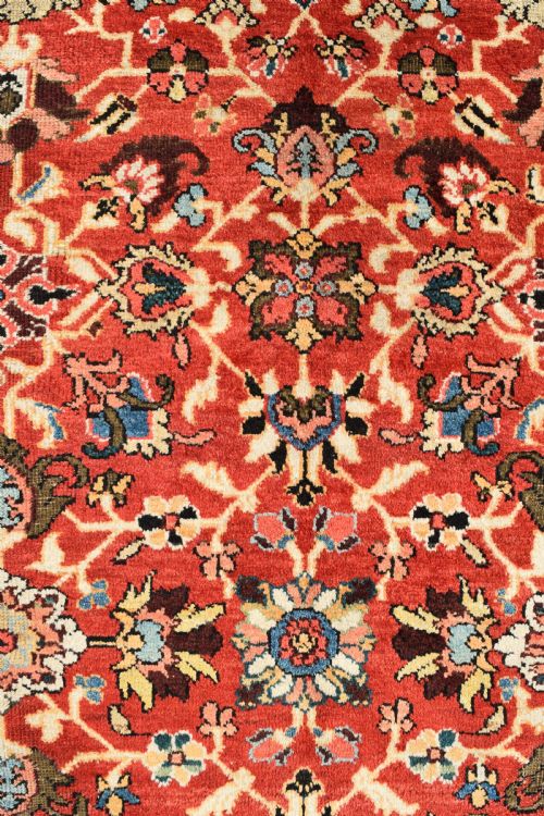 AN ANTIQUE MAHAL CARPET 380X310 CM - ADDITIONAL PHOTO 3