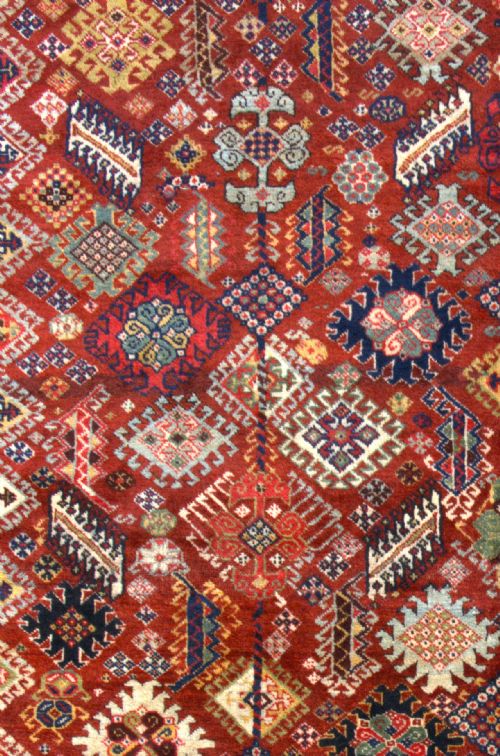A VERY FINE ANTIQUE SHEKARLU TRIBAL CARPET 204X174 CM - ADDITIONAL PHOTO 3