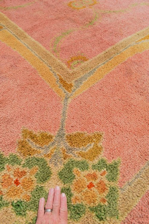 GAVIN MORTON CARPET 449X377 CM - ADDITIONAL PHOTO 8