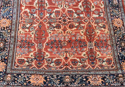 ANTIQUE MAHAL CARPET 413X310 CM - ADDITIONAL PHOTO 1