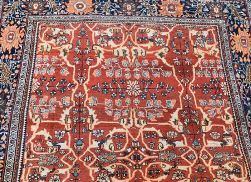 ANTIQUE MAHAL CARPET 413X310 CM - ADDITIONAL PHOTO 2