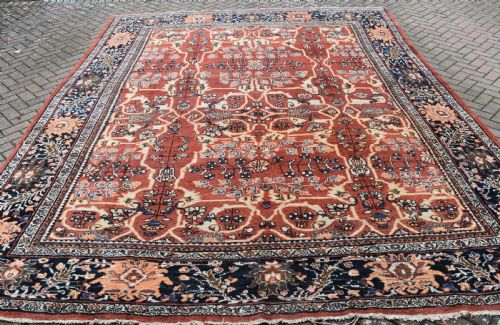 ANTIQUE MAHAL CARPET 413X310 CM - ADDITIONAL PHOTO 5