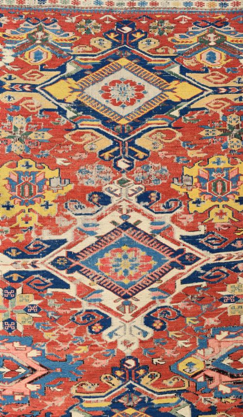 ANTIQUE SEYCHOR SUMAK RUG 194X149CM - ADDITIONAL PHOTO 2