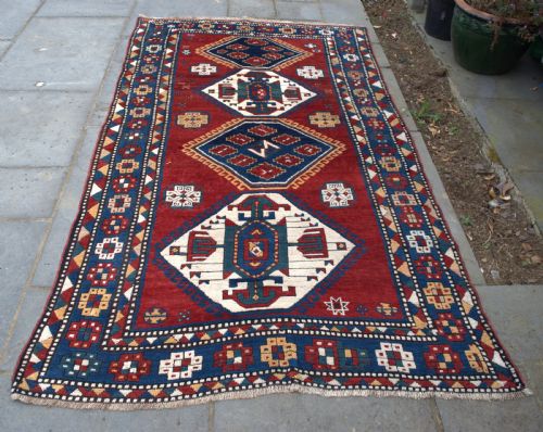 ANTIQUE LORI PAMBAK KAZAK 294X138CM - ADDITIONAL PHOTO 1