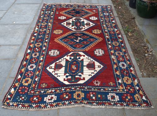 ANTIQUE LORI PAMBAK KAZAK 294X138CM - ADDITIONAL PHOTO 2