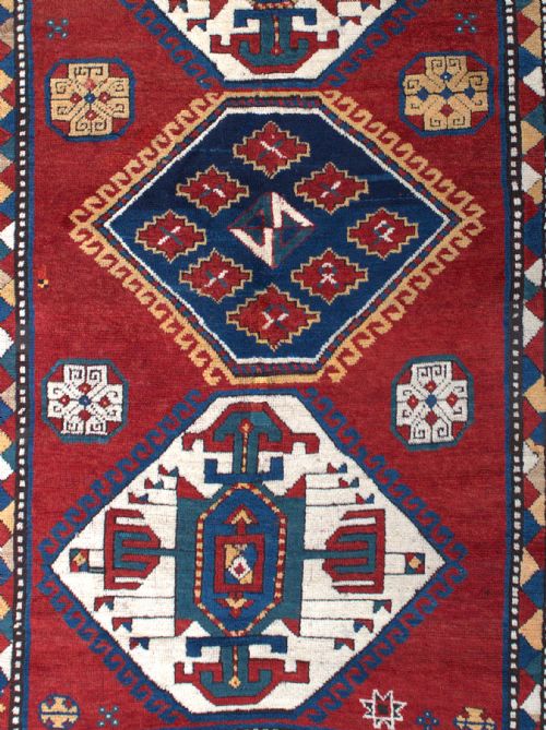 ANTIQUE LORI PAMBAK KAZAK 294X138CM - ADDITIONAL PHOTO 3